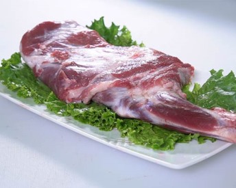 清蒸冷鮮羊肉