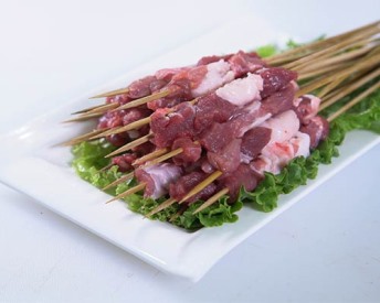 清蒸冷鮮羊肉